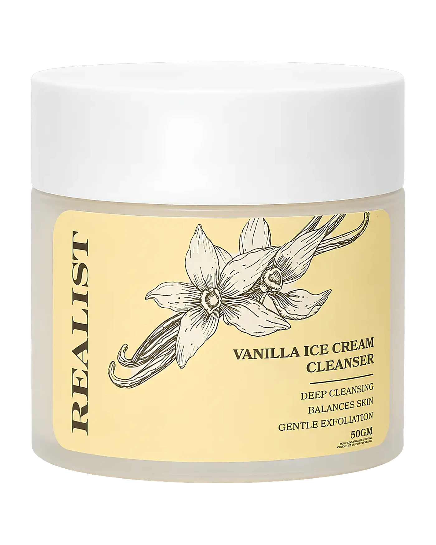 REALIST Vanilla Ice Cream Cleanser — REALIST Skincare